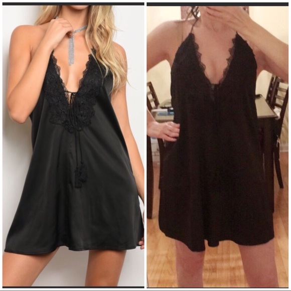 1 left! Brand new sexy Little Black Dress - Picture 2 of 4